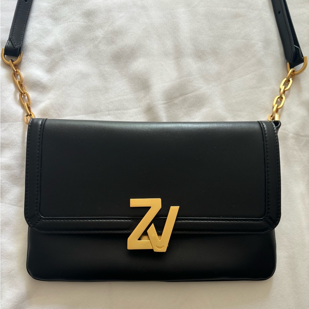 Zadig & Voltaire ZV Initiale shoulder/crossbody leather bag
